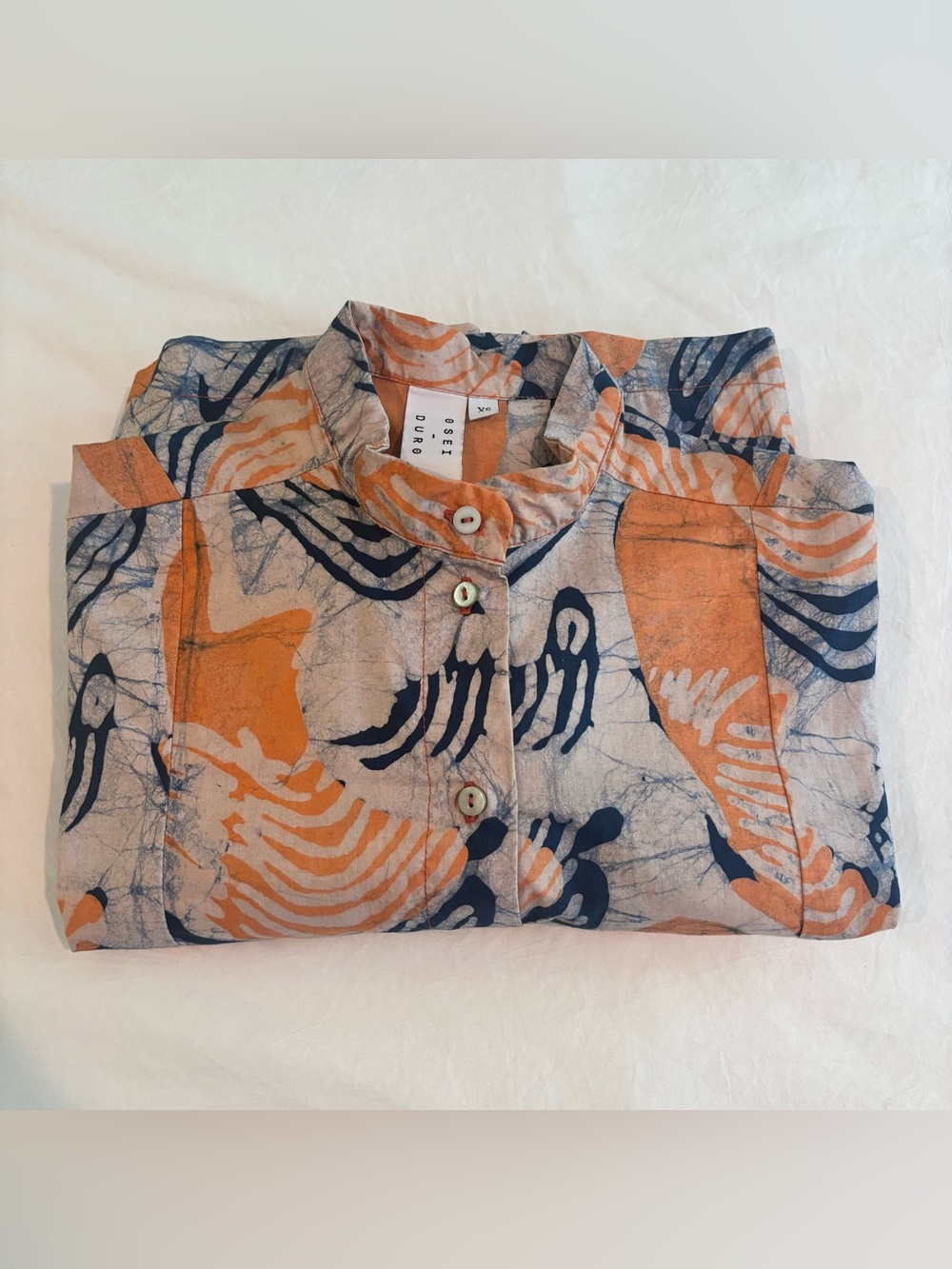 Osei-Duro Batik Print Short Dress - Picture 3 of 3